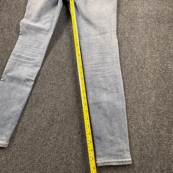 True Religion Jennie Curvy Mid Rise Super Skinny Jeans Denim Blue Size 27 - Picture 10 of 12